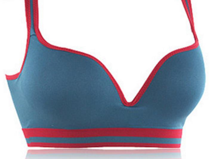 Sexy Women Seamless Bra Sport Yoga Casual Underwear Push Up Bras Tank Activewear Racerback Crop Top Padded Sleeveless Cotton Sports Bra gift