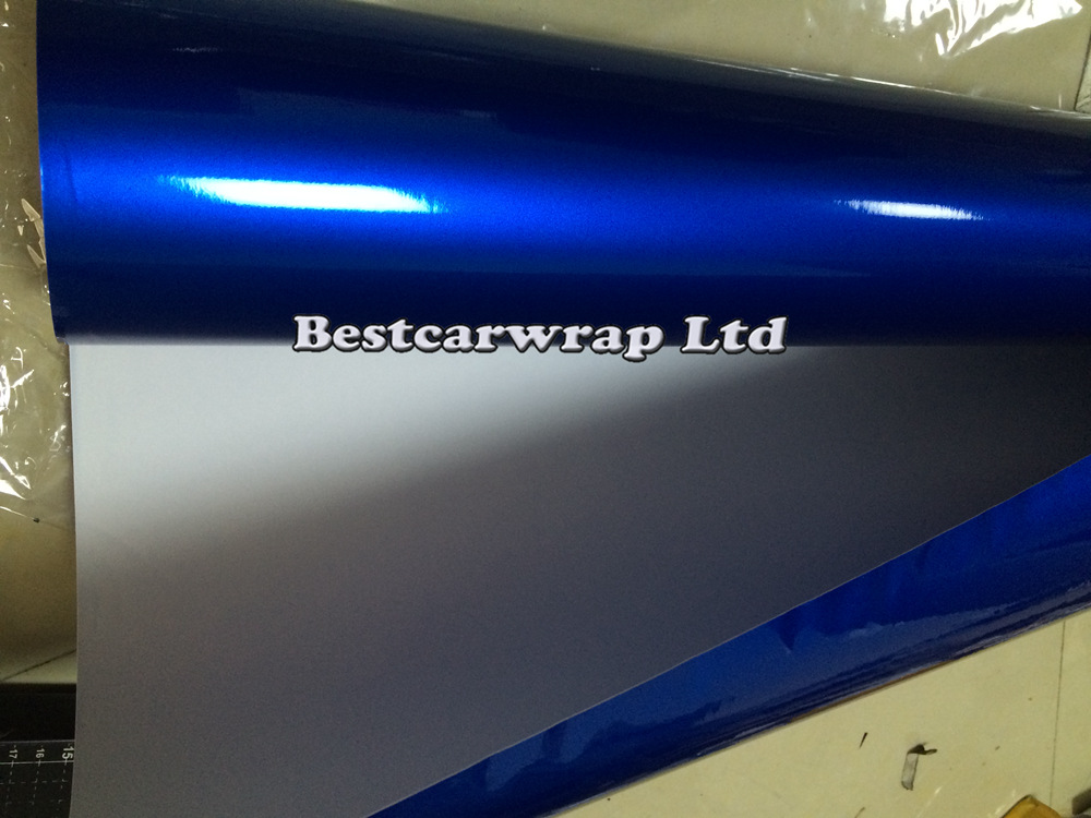 Various Gloss Candy Metallic Vinyl WRAP Whole Car Wrap Covering With Air bubble free Low tack glue 3M quality 1.52x20m/Roll( 5x65ft Roll