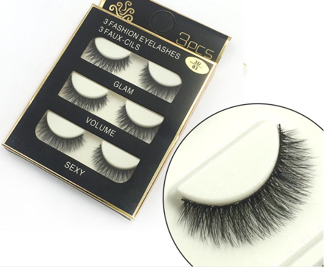 3D false eyelashes 16 Styles Handmade Beauty Thick Long Soft lashes Fake Eye Lashes Eyelash Sexy High Quality X250925