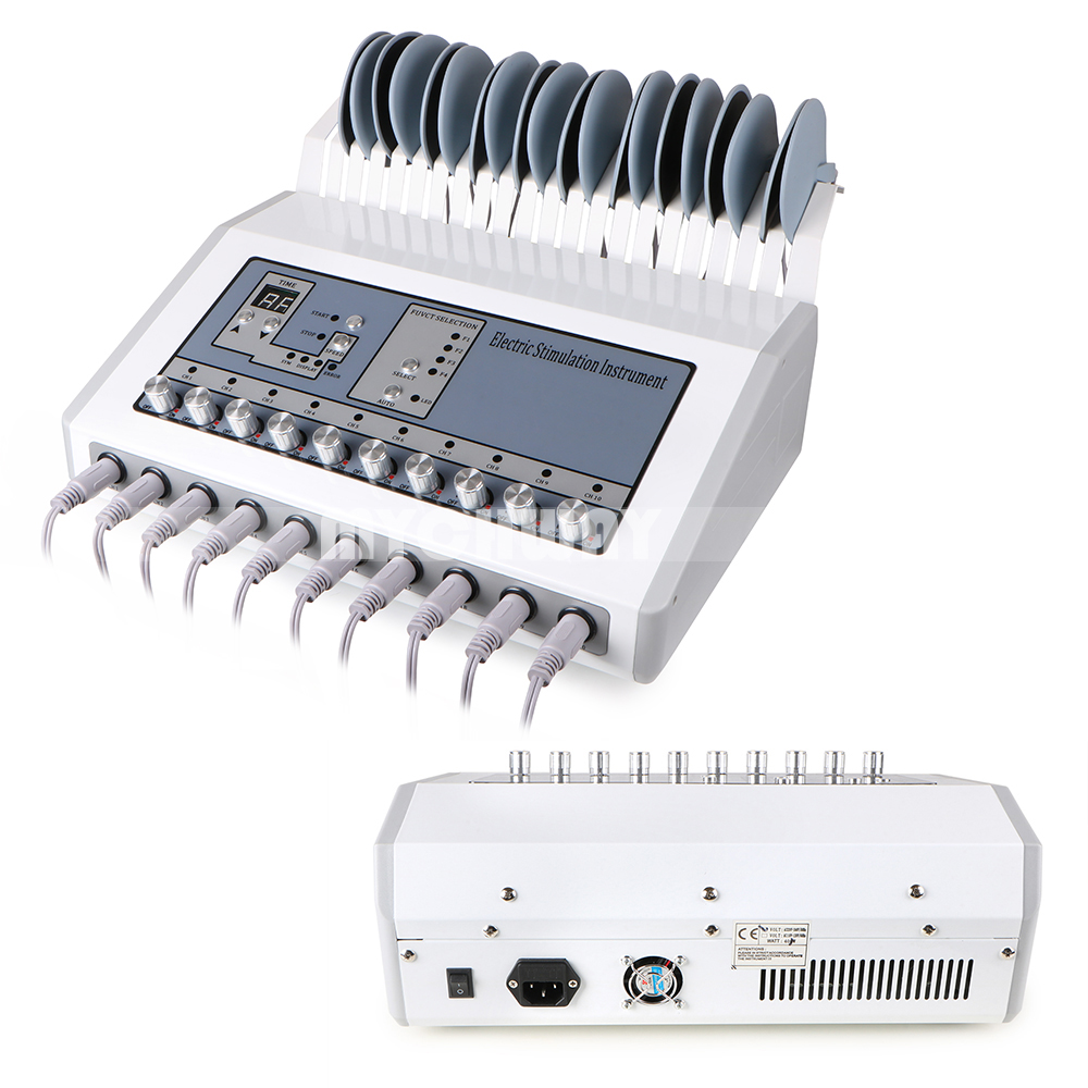 Weight Loss Muscle Stimulator Electrostimulation Machine/ Russian Waves Muscle Stimulator Microcurrent Slimming machine with 10 Pads
Weight Loss Muscle Stimulator Electrostimulation Machine/ Russian Waves Muscle Stimulator Microcurrent Slimming machine with 10 Pads