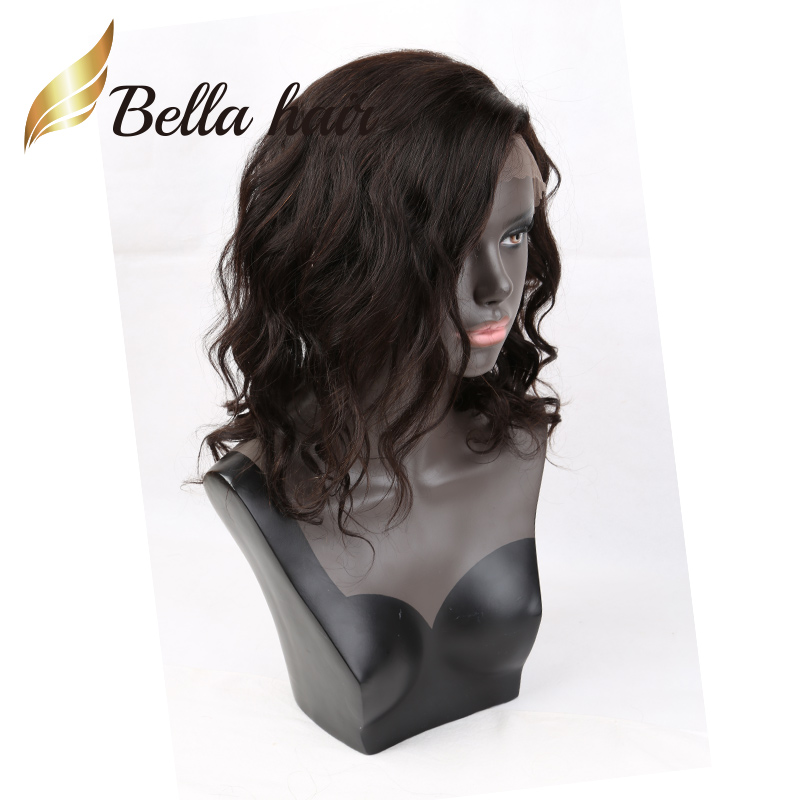Glueless Brazilian Wavy Short Cut Remy Virgin Human Hair HD Transparent Lace Front Wigs Full Lace Wig For Black Women Pre Plucked Unique Bob Style Wig