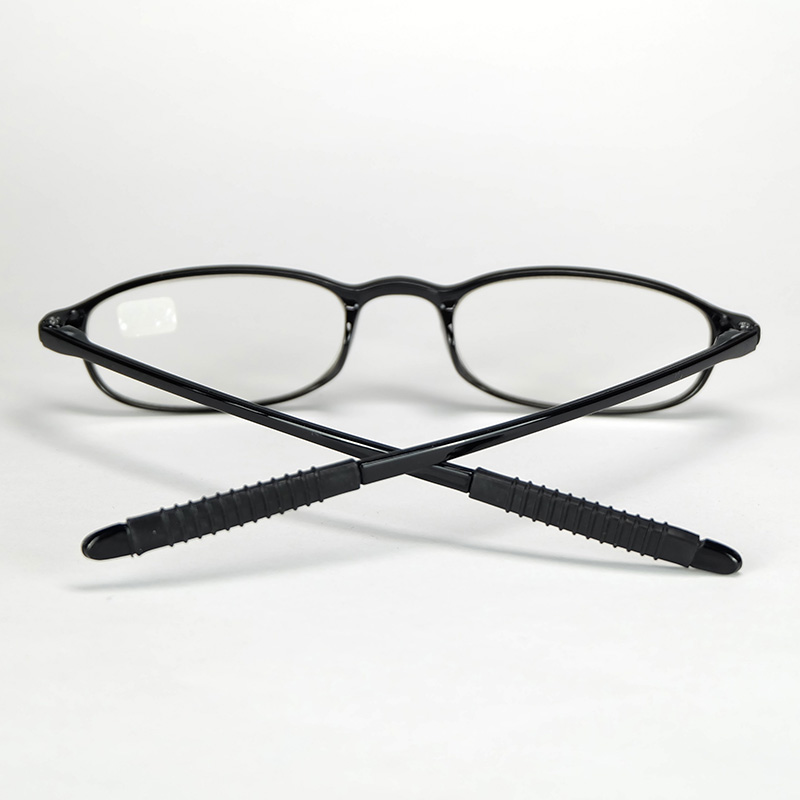 Good Quality Slim Frame Presbyopia Reading Glasses Springy Plastic Material And Antiskid Legs Eyewear For Older People