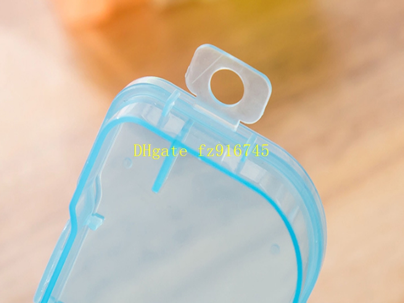 50psets/lot Freeshipping 4 in 1 kits Companion box with Hanging hole contact lens box Eyeglasses Case Dressing case