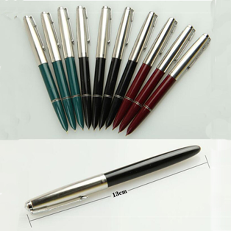 3 Pieces Fountain Pens School Office Writing Fountain Pen Portable Sign Pens Kid Student Gifts Prize Free Shipping