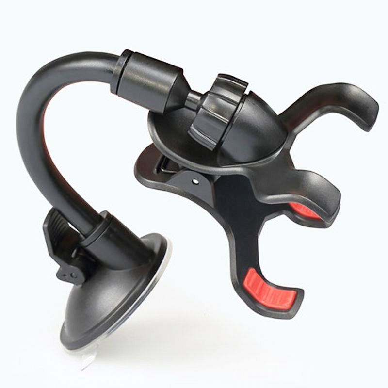 Windscreen-Mounted Multi-device SmartPhone Stand: Easy Installation & Sturdy Design