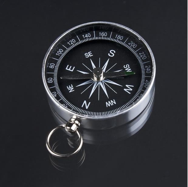 100pcs Metal Aluminum Mini Pocket North Compass for Camping Hiking Hiker Outdoor Sports Navigation Navigator Silver 44mm
100pcs Metal Aluminum Mini Pocket North Compass for Camping Hiking Hiker Outdoor Sports Navigation Navigator Silver 44mm