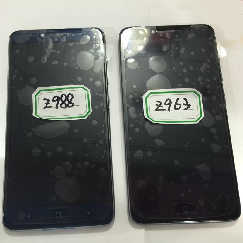 6.0 LCD Display Screen digitizer Assembly For ZTE Grand X Max 2 Z988 Z963 No Frame Replacement Black