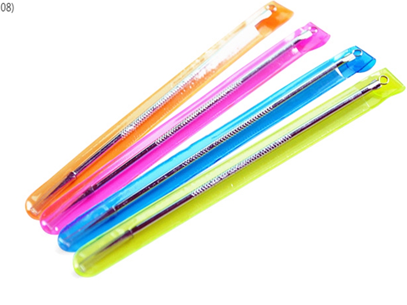 8cm Stainless Steel Blackhead Pimples Acne Blemish Comedone Needle Extractor Remover Tool Blackhead Acne Pimple Remover Tool