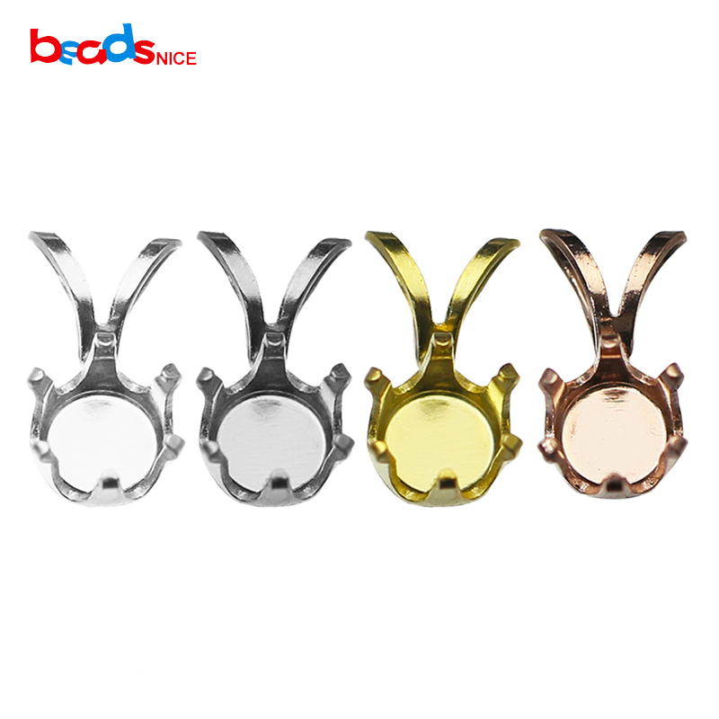 Beadsnice Silver 925 Pendant Setting Mounting fit 6mm Round Stone Bezel for Necklace Making Silver Jewelry DIY Handmade ID27403
Beadsnice Silver 925 Pendant Setting Mounting fit 6mm Round Stone Bezel for Necklace Making Silver Jewelry DIY Handmade ID27403