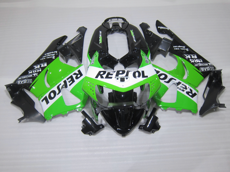 Professional Fairing kit for Honda CBR919RR 98 99 green black motorcycle fairings set CBR 900RR 1998 1999 OT03, Multi-color
Professional Fairing kit for Honda CBR919RR 98 99 green black motorcycle fairings set CBR 900RR 1998 1999 OT03, Multi-color