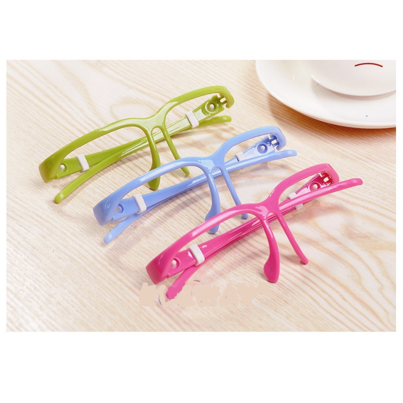 3 Colors Newest Double Sided Anti-smoke Anti-fog Anti-oil Kitchen Cooking Mask Face Eye Protective Shield , Free Shipping