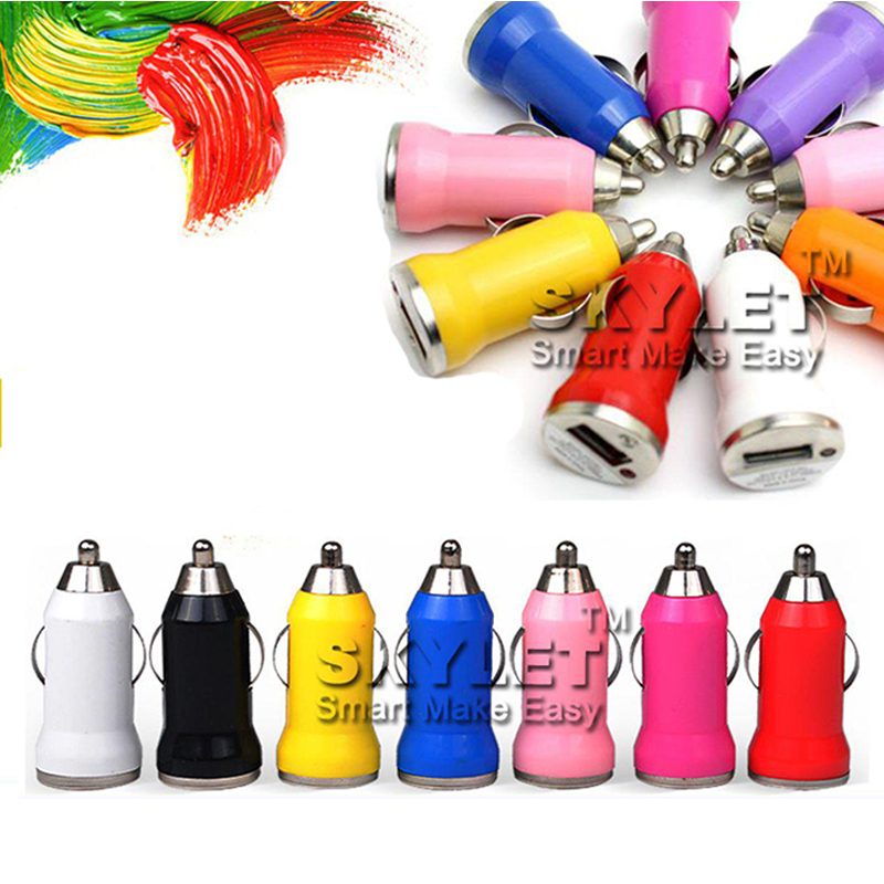 Colorful Mini USB Car Charger 5V/1A Portable Charger Adapter Socket For iPhone Samsung Huawei Moto
Colorful Mini USB Car Charger 5V/1A Portable Charger Adapter Socket For iPhone Samsung Huawei Moto
