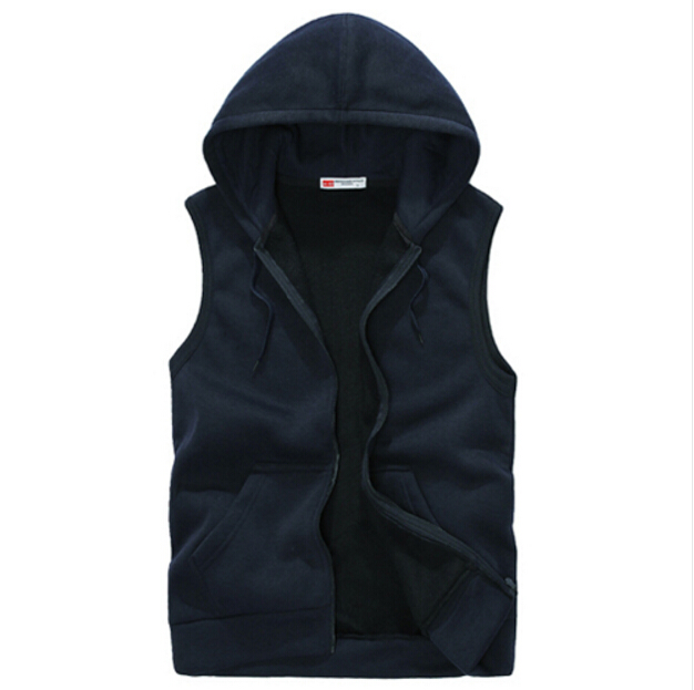 Wholesale- TFGS 2016 New Fashion Casual Mens Sleeveless Hoodies Slim Fit Hip Vest Waistcoat Zipper Hoodies Sweatshirts, Gary
Wholesale- TFGS 2016 New Fashion Casual Mens Sleeveless Hoodies Slim Fit Hip Vest Waistcoat Zipper Hoodies Sweatshirts, Gary