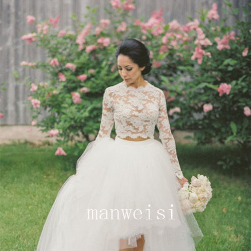 Long Sleeve Lace Weding Jacket bolero Appliqued Custom Made Bridal Wrap Cheap Plus Size Bride Shawl