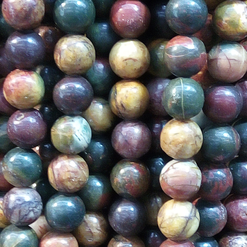 6mm 8mm 10mm Natural Stone Colorful Picasso Round Beads 37cm Wholesale Stone Loose Beads For DIY Jewelry Making Necklace Bracelet
6mm 8mm 10mm Natural Stone Colorful Picasso Round Beads 37cm Wholesale Stone Loose Beads For DIY Jewelry Making Necklace Bracelet