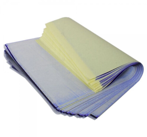 20Pcs Tattoo Stencil Transfer Paper A4 Size Thermal Copier Paper Supplies Tattoo Accessories For Tattoo Supply Free Shipping