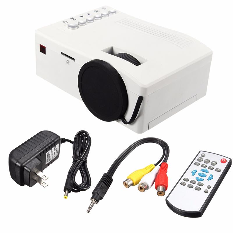 Arrival UC18 1080P HD LED Home MulitMedia Theater Cinema USB TV VGA SD HDMI Mini Projector easy to operate US Plug
Arrival UC18 1080P HD LED Home MulitMedia Theater Cinema USB TV VGA SD HDMI Mini Projector easy to operate US Plug