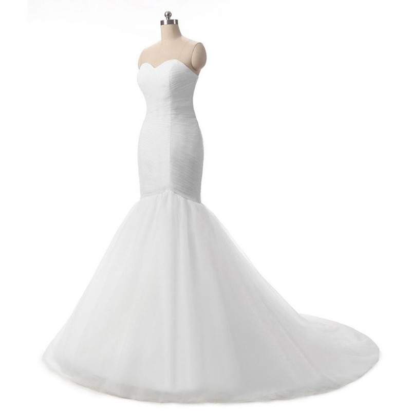 new lace mermaid wedding dresses with organza beaded crystals plus size bridal gowns qc 381
