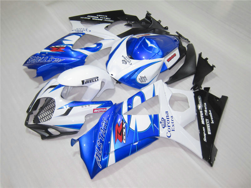 High quality fairings for Suzuki GSXR1000 2005 2006 blue white black injection molded fairing kit GSXR1000 05 06 OT67, Same as picture
High quality fairings for Suzuki GSXR1000 2005 2006 blue white black injection molded fairing kit GSXR1000 05 06 OT67, Same as picture