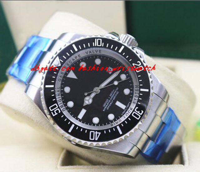 Luxury Watch 116660 Mens Stainless Steel Black Dial Ceramic 44MM Automatic Mechanical Men Watches Top Quality, Silver
Luxury Watch 116660 Mens Stainless Steel Black Dial Ceramic 44MM Automatic Mechanical Men Watches Top Quality, Silver