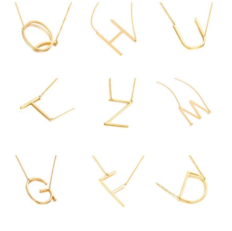 New arrival New 26 English alphabet necklace Mother's Day jewelry gift WFN511 (with chain) mix order 20 pieces a lot
New arrival New 26 English alphabet necklace Mother's Day jewelry gift WFN511 (with chain) mix order 20 pieces a lot