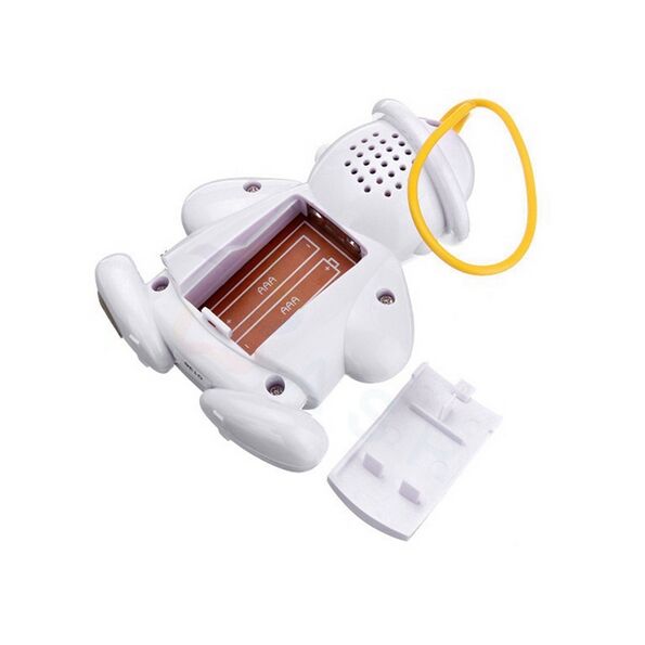 Wireless Infant Baby Alarm Sleep Cry Detector Monitor Safe Call Baby Care Watcher Reminder Alarm Lovely Snowman Design 2pc