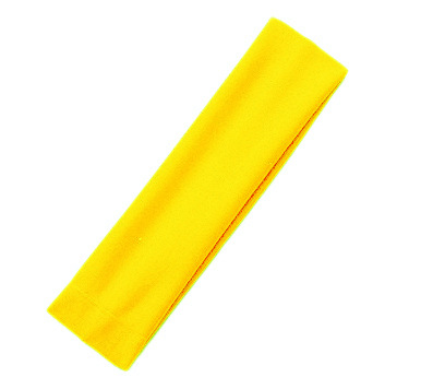50pcs New Fashion Solid Sport Yoga Dance Biker Wide Headband Hood Stretch Ribbon Hairband Elastic Girl/Women head wrap FD6525