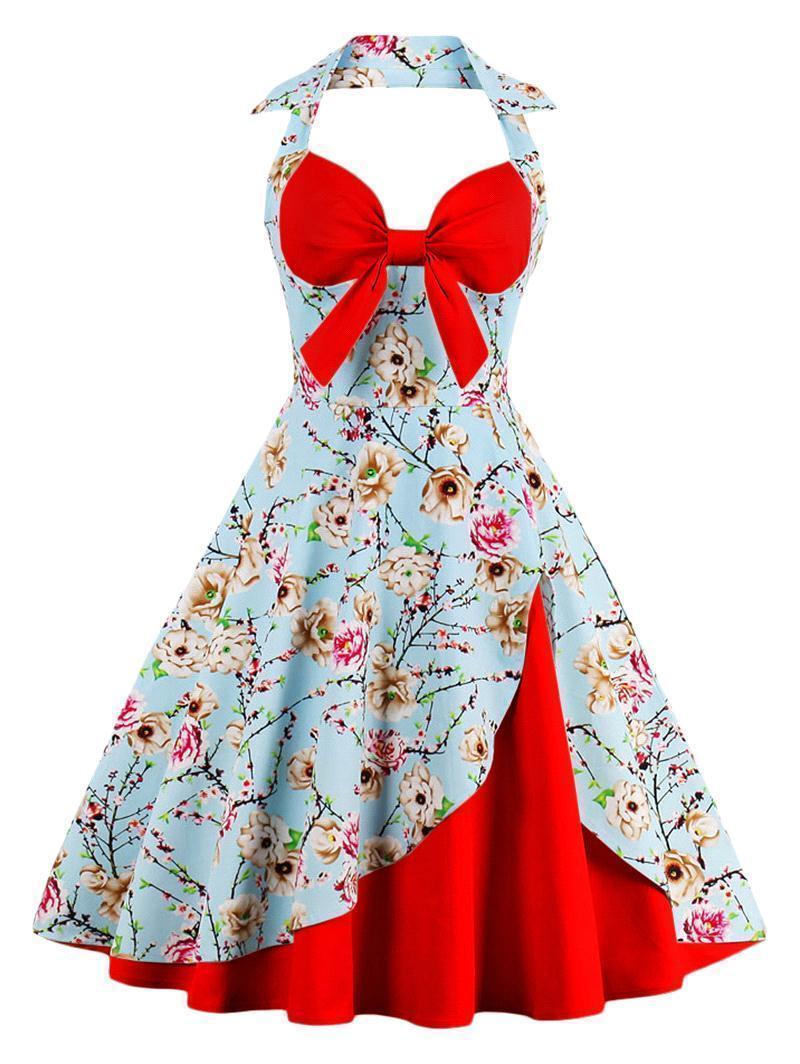 2017 Audrey Hepburn 1950 Rockabilly Casual Dresses Ball Gown Vintage Print Flowers Slim Knee Length Women Retro Dresses FS1404, Black;gray
2017 Audrey Hepburn 1950 Rockabilly Casual Dresses Ball Gown Vintage Print Flowers Slim Knee Length Women Retro Dresses FS1404, Black;gray