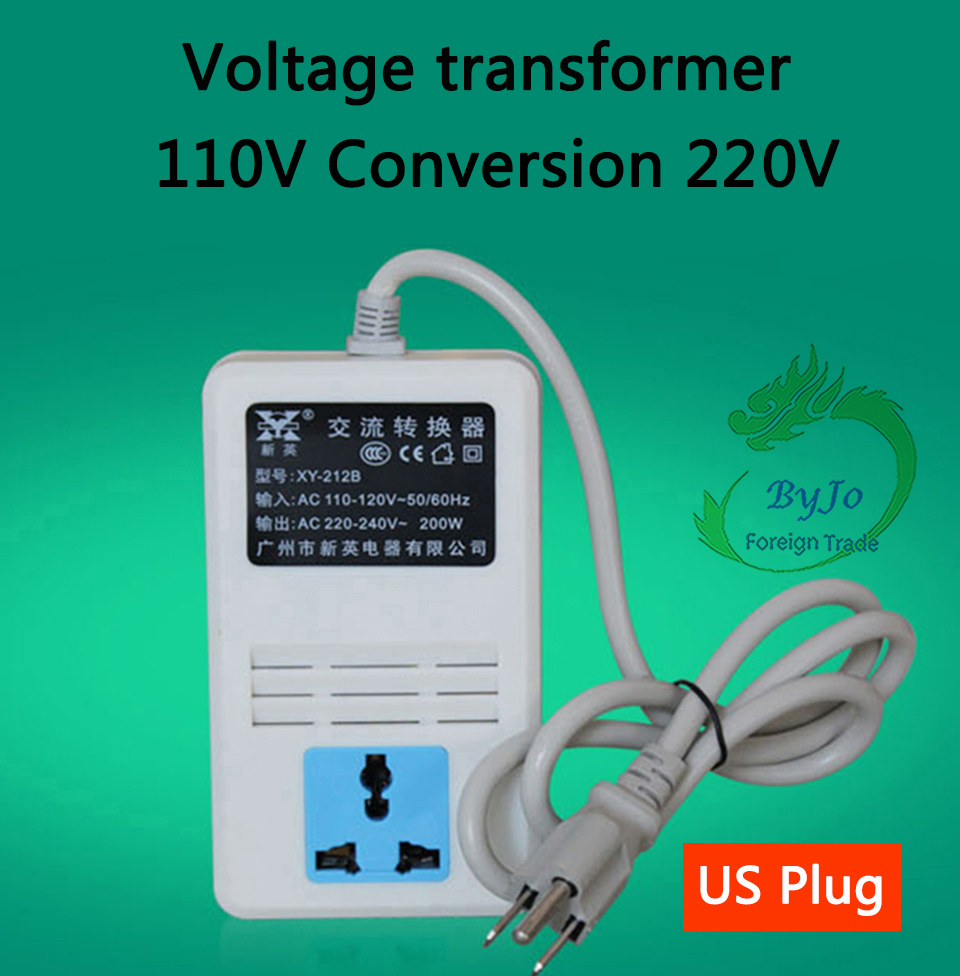 Voltage transformer Applicable to 110V~120V to 220V~240V High Power Voltage transformer US Plug Applicable to power amplifier 200W Power
Voltage transformer Applicable to 110V~120V to 220V~240V High Power Voltage transformer US Plug Applicable to power amplifier 200W Power