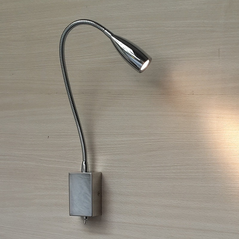 Topoch Aluminium Gooseneck Wall Lamps Hard Wired Chrome Finish on/off Switch LED 3W AC100-240V Directional Lighting Narrow Beam Easy Hook Up
Topoch Aluminium Gooseneck Wall Lamps Hard Wired Chrome Finish on/off Switch LED 3W AC100-240V Directional Lighting Narrow Beam Easy Hook Up