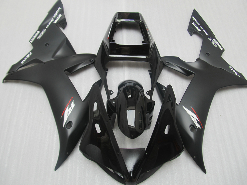 Motorcycle Fairing kit for Yamaha YZF R1 2002 2003 black fairings set YZF R1 02 03 OT10, Same as picture
Motorcycle Fairing kit for Yamaha YZF R1 2002 2003 black fairings set YZF R1 02 03 OT10, Same as picture