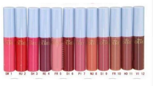 Free gift NEW Makeup Cinderella Matte Lip gloss Liquid Kissable 12 Different Lip Colors 5ML (12pcs), Mixed color
Free gift NEW Makeup Cinderella Matte Lip gloss Liquid Kissable 12 Different Lip Colors 5ML (12pcs), Mixed color