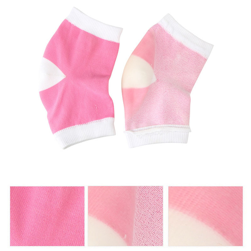 Gel Heel Socks Moisturing Spa Soft Silicone Socks Women Men Gel Pad Feet Care Cracked Foot Dry Hard Skin Protector ZA2779