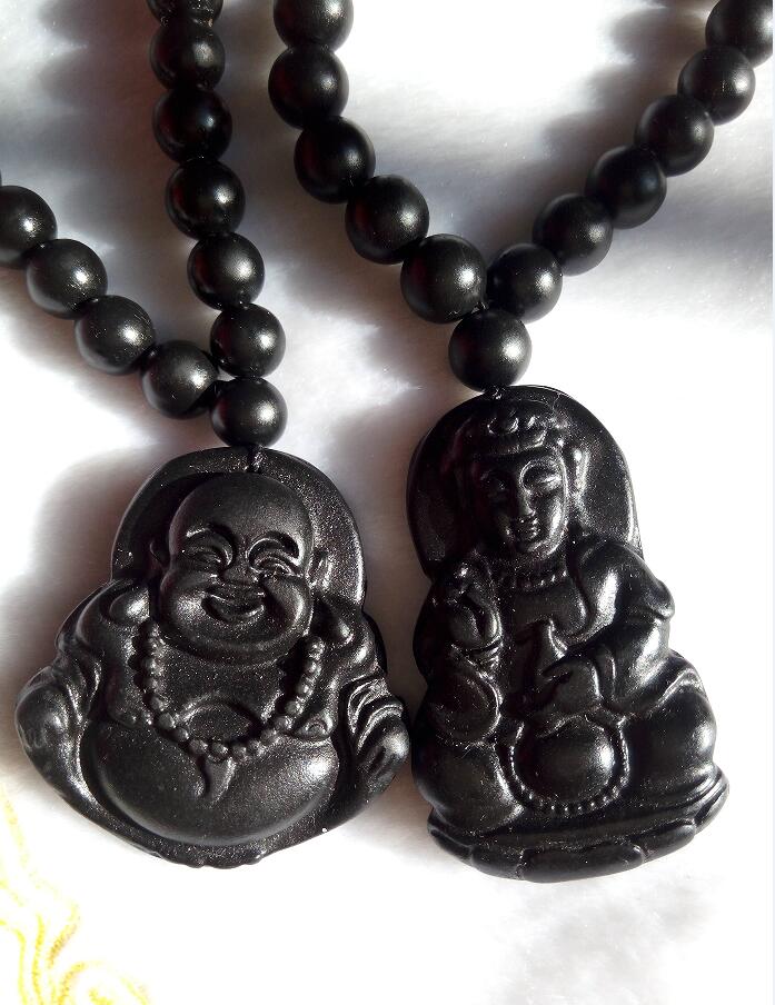 Natural light black jade Buddha Gan-yin pendant jadeite grade A couple jade manufacturers selling men and women B1, Silver
Natural light black jade Buddha Gan-yin pendant jadeite grade A couple jade manufacturers selling men and women B1, Silver