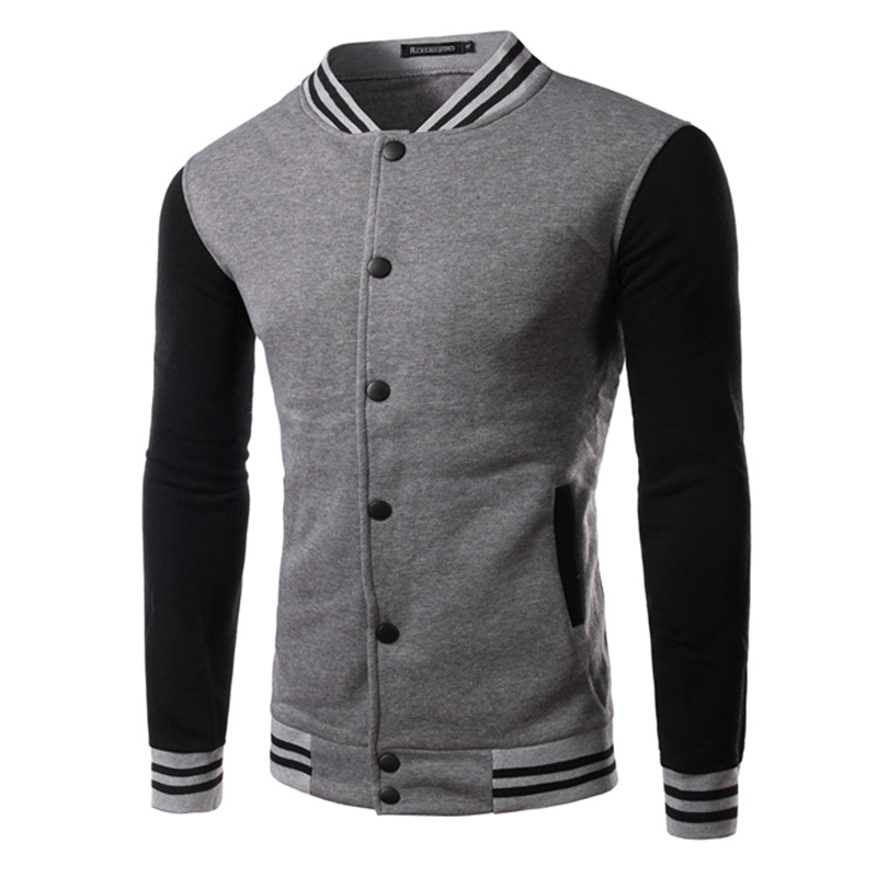 Wholesale-Men/Women Hoody Sweatshirt Spring Casual Slim Fit Hoodies Mens Tracksuit Colorful Baseball Sweatsuit Outwear Pullovers 14QT25