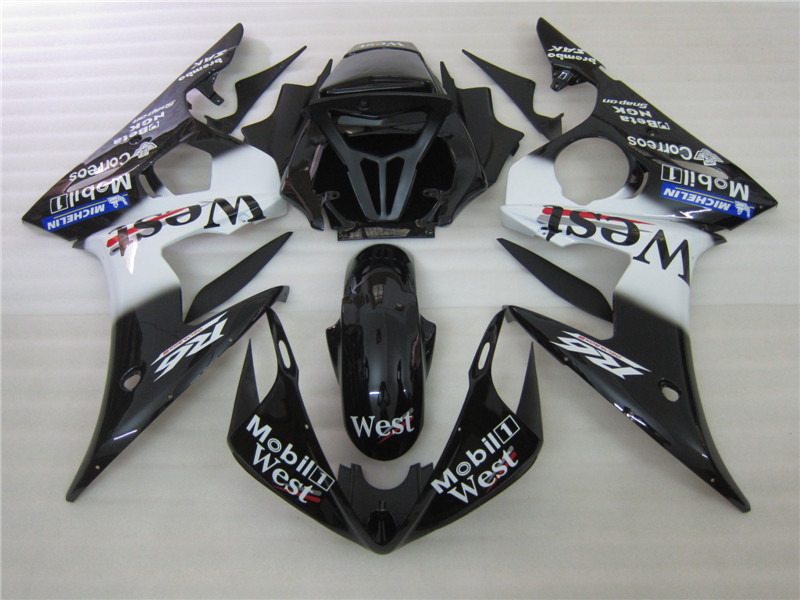 Free 7 gifts fairing kit for Yamaha YZF R6 03 04 05 white black fairings set YZF R6 2003 2004 2005 OT36, Same as picture
Free 7 gifts fairing kit for Yamaha YZF R6 03 04 05 white black fairings set YZF R6 2003 2004 2005 OT36, Same as picture