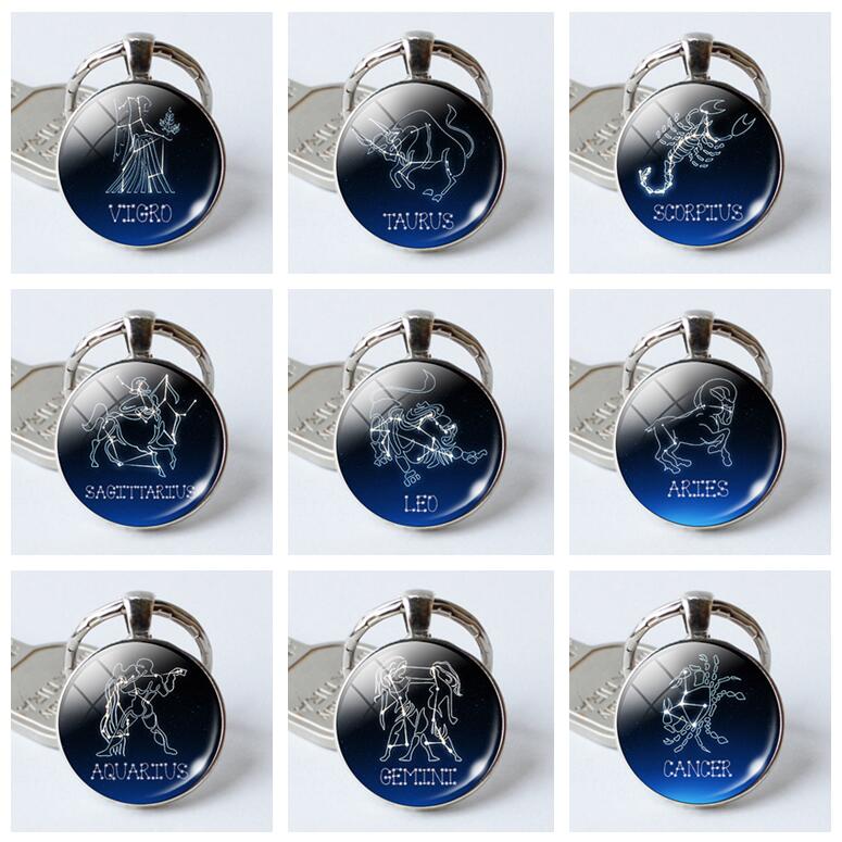 Brand new Twelve constellations glass keychain time gem popular pendant jewelry KR376 Keychains mix order 20 pieces a lot
Brand new Twelve constellations glass keychain time gem popular pendant jewelry KR376 Keychains mix order 20 pieces a lot