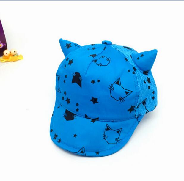 Toddler Kids Infant Sun Cotton Cap Summer Cute Baby Girls Boys Sun Beach Hat G597