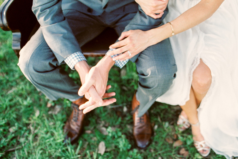 Bohemian Wedding Dresses Ivory Chiffon with Lace Sexy Wedding Dress Side Split Sweep Train Bridal Gowns vestidos de novia