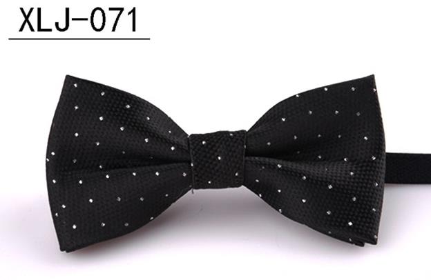 Children Kids Pre Tied Wedding Party Bow Tie Girls Boys Formal Tuxedo Satin Bowtie Necktie Colorful Christmas Baby gift drop