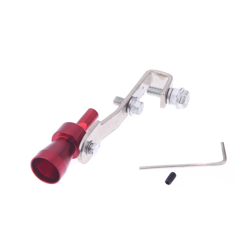 S Size 5 Color Universal Vehicle Car Turbo Sound Whistle Muffler Exhaust Pipe Silencer Blow off Vale BOV Simulator Whistler
S Size 5 Color Universal Vehicle Car Turbo Sound Whistle Muffler Exhaust Pipe Silencer Blow off Vale BOV Simulator Whistler