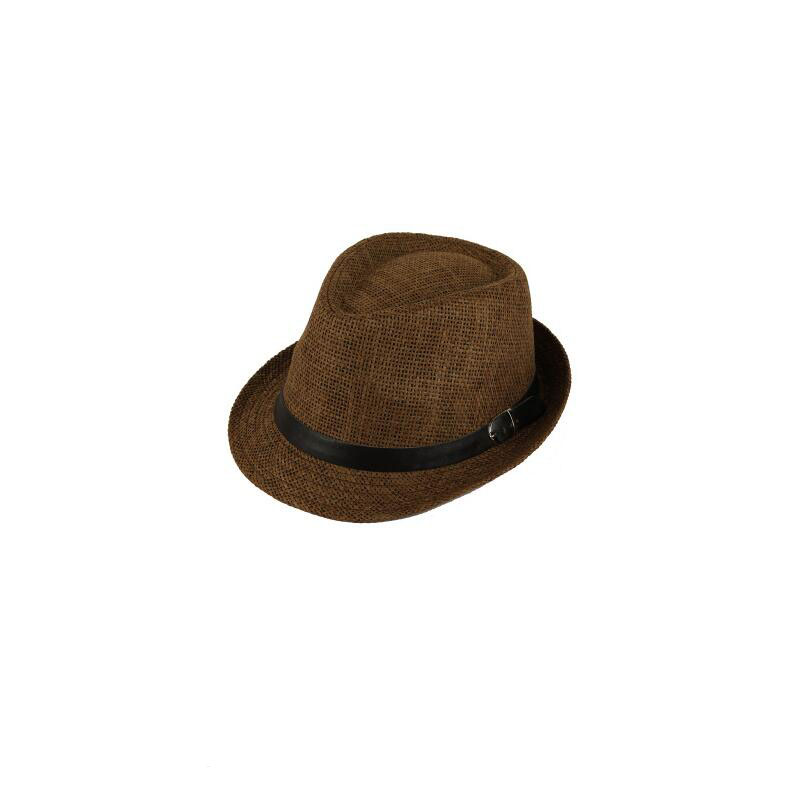 Tide Hero Hats Summer Men Female Panama Hood Jazz Cap Couples Street Dance Beach Hats SMB048
