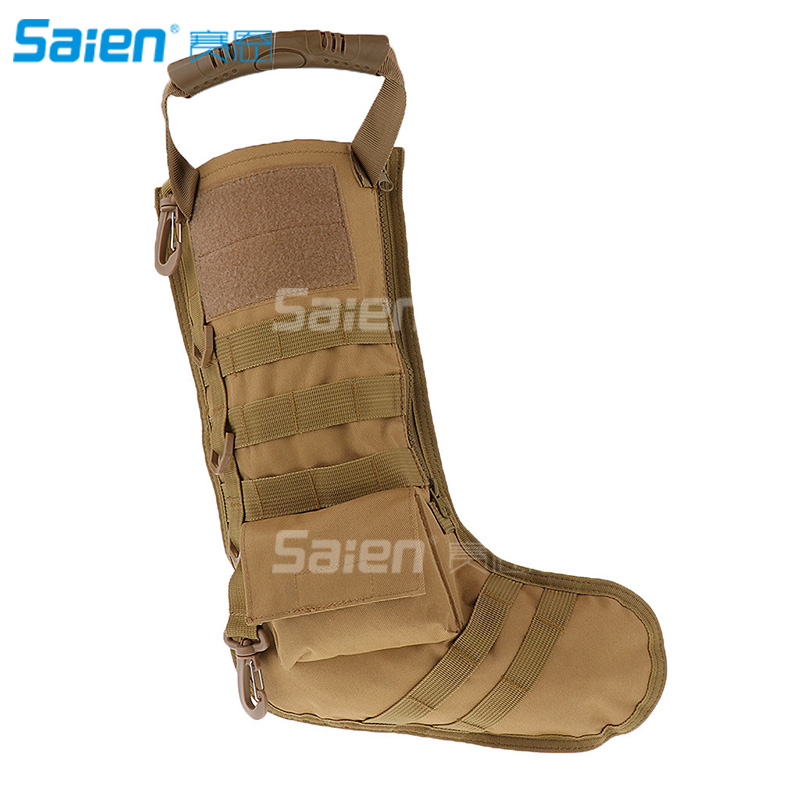 Tactical Christmas Stocking Molle Pouch Ruck up Hanging Decoration Hunting Storage Bag, Free
Tactical Christmas Stocking Molle Pouch Ruck up Hanging Decoration Hunting Storage Bag, Free