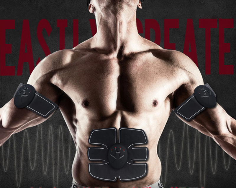 Wireless Muscle Stimulator EMS Stimulation Body Beauty Machine Abdominal Exerciser Training Device Massager Health1