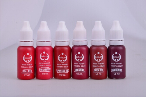 Wholesale- high quality 6pcs Permanent makeup ink eyebrow pigment for micorblading ink
Wholesale- high quality 6pcs Permanent makeup ink eyebrow pigment for micorblading ink