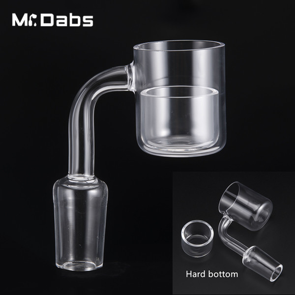 New Designed Thermal Banger Smoking Accessories with Hard Bottom Thermal Core Reactor an Inner Bowl for Oil Rigs Glass Bongs at Mr_dabs
New Designed Thermal Banger Smoking Accessories with Hard Bottom Thermal Core Reactor an Inner Bowl for Oil Rigs Glass Bongs at Mr_dabs