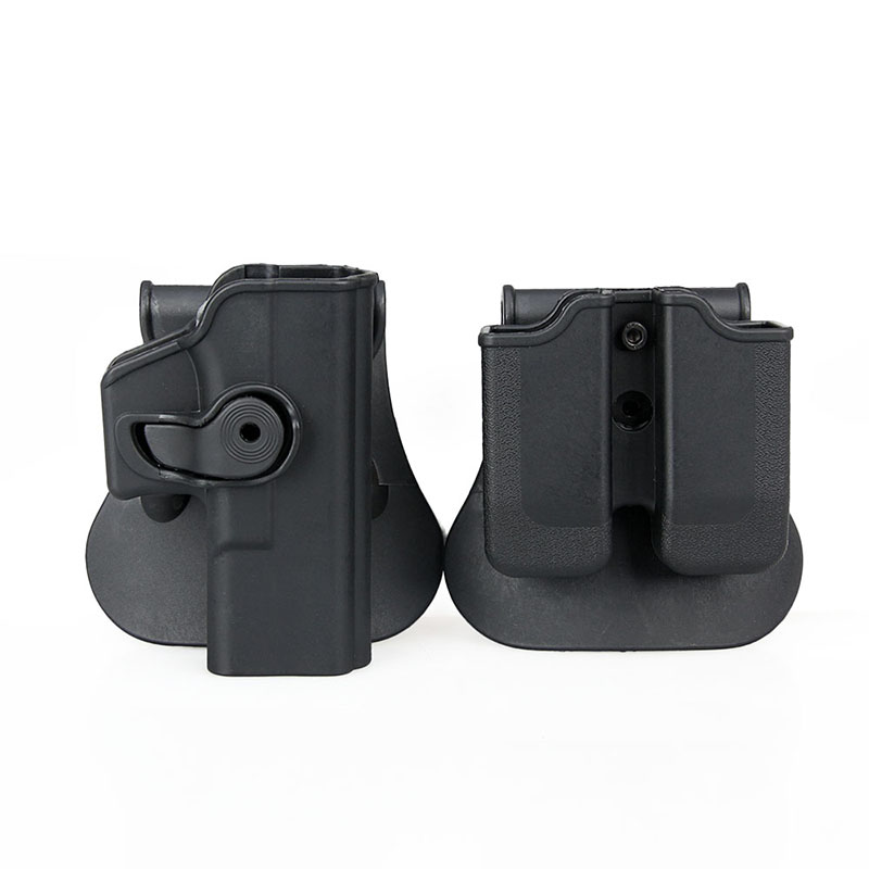 PPT Hunting Holster G17 Model Holder Come With Magazine Pouch For Outdoor CL7-0022
PPT Hunting Holster G17 Model Holder Come With Magazine Pouch For Outdoor CL7-0022
