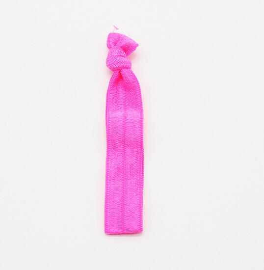 50pcs lady headbands girls' Elastic Hair ties bracelet Ribbon headwear elastic wristbands ponytail holder hair bands Hair Accessories F6510