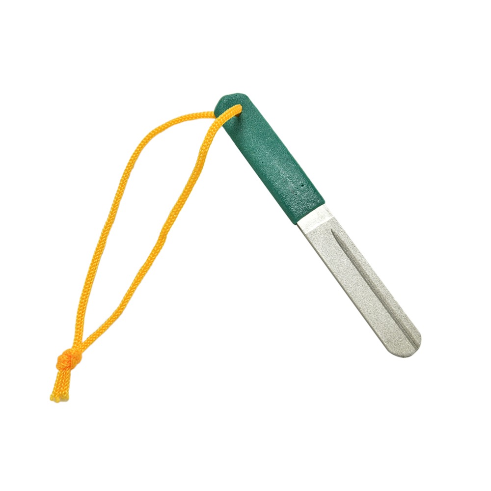 Wholesale- Diamond Fishing Hook Hone Fishook Sharpening Fishing Tackle Box Accessory Tool Easy To Use