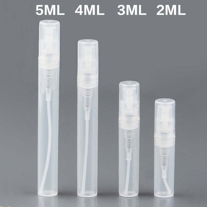 2 3 4 5 ML Refillable Plastic Spray Empty Sample Bottle Portable Cute Perfume Mouthwash Atomizer Perfume Lotion Skin Softer Container
2 3 4 5 ML Refillable Plastic Spray Empty Sample Bottle Portable Cute Perfume Mouthwash Atomizer Perfume Lotion Skin Softer Container